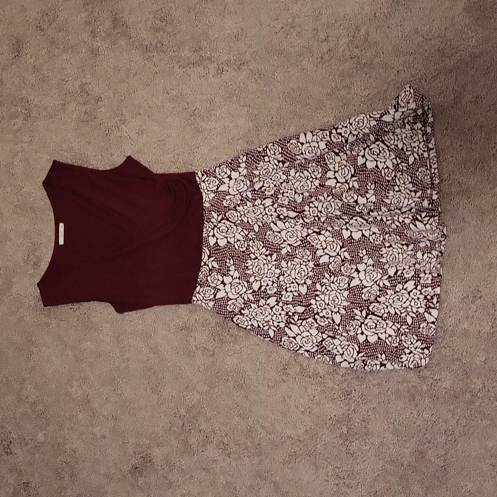 HAILEY 23 Kerrigan 2fer Knit Dress